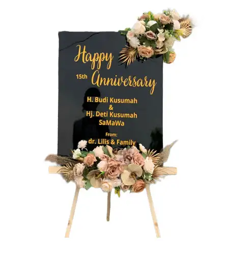 Papan Bunga Akrilik Tafraka