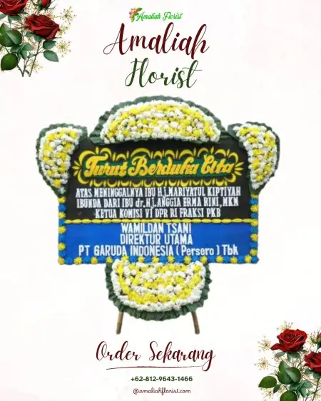 Papan Bunga Duka Tafraka